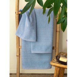 ΠΕΤΣΕΤΑ ΠΡΟΣΩΠΟΥ TOWELS COLLECTION 50X90 ROLL BLUE