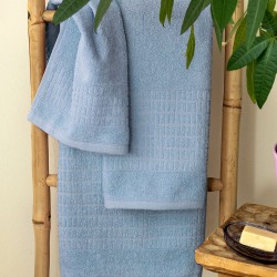 ΠΕΤΣΕΤΑ ΠΡΟΣΩΠΟΥ TOWELS COLLECTION 50X90 ROLL BLUE