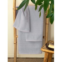 ΠΕΤΣΕΤΑ ΠΡΟΣΩΠΟΥ TOWELS COLLECTION 50X90 ROLL SILVER