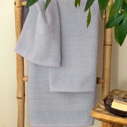 ΠΕΤΣΕΤΑ ΠΡΟΣΩΠΟΥ TOWELS COLLECTION 50X90 ROLL SILVER