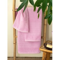 ΠΕΤΣΕΤΑ ΠΡΟΣΩΠΟΥ TOWELS COLLECTION 50X90 ROLL PINK