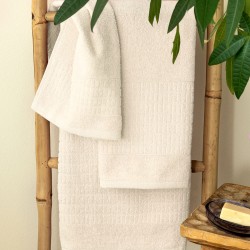 ΠΕΤΣΕΤΑ ΛΟΥΤΡΟΥ TOWELS COLLECTION 100X150 ROLL ECRU