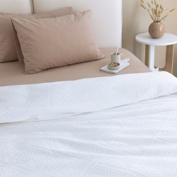 ΚΟΥΒΕΡΤΑ 250X260 CARLA WHITE