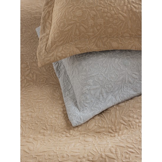 ΚΟΥΒΕΡΤΑ MATELASSE 170X260 ALINA GREY
