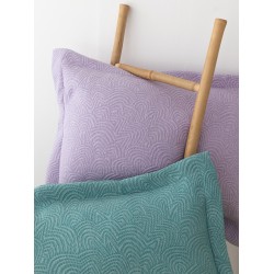 ΚΟΥΒΕΡΤΑ MATELASSE 230X260 ADEL LILAC