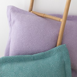 ΚΟΥΒΕΡΤΑ MATELASSE 230X260 ADEL LILAC