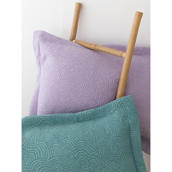 ΚΟΥΒΕΡΤΑ MATELASSE 230X260 ADEL LILAC