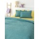 ΚΟΥΒΕΡΤΑ MATELASSE 230X260 ADEL PETROL