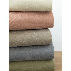 ΚΟΥΡΤΙΝΑ ΜΕ ΤΡΟΥΚΣ 140X260 AMY BEIGE