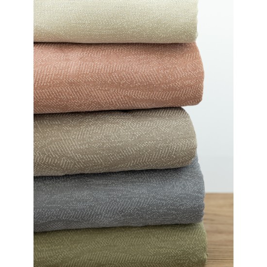 ΚΟΥΡΤΙΝΑ ΜΕ ΤΡΟΥΚΣ 140X260 AMY BEIGE