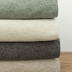 ΚΟΥΡΤΙΝΑ ΜΕ ΤΡΟΥΚΣ 140X260 CRESS GREY