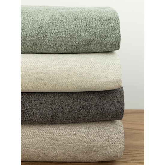 ΚΟΥΡΤΙΝΑ ΜΕ ΤΡΟΥΚΣ 140X260 CRESS GREY