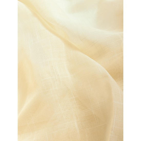ΚΟΥΡΤΙΝΑ ΜΕ ΤΡΟΥΚΣ 140X260 BELE IVORY
