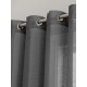 ΚΟΥΡΤΙΝΑ ΜΕ ΤΡΟΥΚΣ 140X260 BELE GREY
