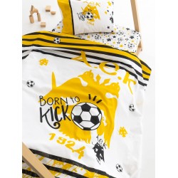 ΣΕΤ ΣΕΝΤΟΝΙΑ ΚΟΥΝΙΑΣ AEK 1924 130X170 AEK8 ΧΩΡΙΣ ΛΑΣΤΙΧΟ