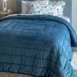 ΚΟΥΒΕΡΤΟΠΑΠΛΩΜΑ ΥΠΕΡΔΙΠΛΟ 220X240 MONO DENIM