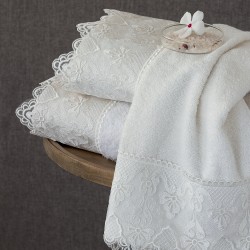 ΣΕΤ ΠΕΤΣΕΤΕΣ TOWELS COLLECTION DORA