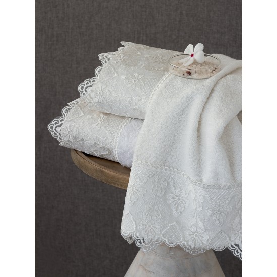 ΣΕΤ ΠΕΤΣΕΤΕΣ TOWELS COLLECTION DORA