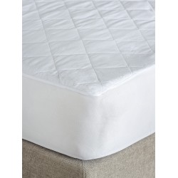 ΚΑΛΥΜΜΑ ΗΜΙΔΙΠΛΟ WHITE COMFORT 110X200+35 QUILTED-WATERPROOF