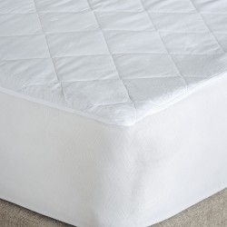ΚΑΛΥΜΜΑ ΗΜΙΔΙΠΛΟ WHITE COMFORT 110X200+35 QUILTED
