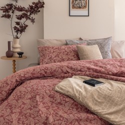 ΣΕΤ ΣΕΝΤΟΝΙΑ ΥΠΕΡΔΙΠΛΑ FLANNEL BEAUTY 240X265 FB0224 ΧΩΡΙΣ ΛΑΣΤΙΧΟ
