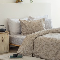 ΣΕΤ ΣΕΝΤΟΝΙΑ ΥΠΕΡΔΙΠΛΑ FLANNEL BEAUTY 240X265 FB0225 ΧΩΡΙΣ ΛΑΣΤΙΧΟ
