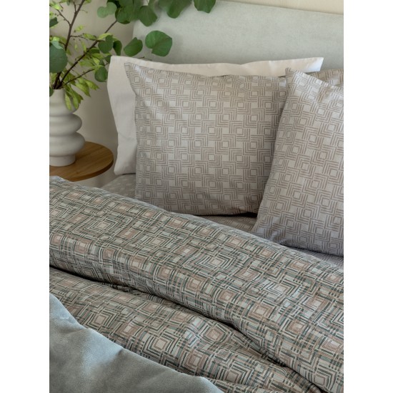 ΣΕΤ ΣΕΝΤΟΝΙΑ ΥΠΕΡΔΙΠΛΑ FLANNEL BEAUTY 240X265 FB0228 ΧΩΡΙΣ ΛΑΣΤΙΧΟ