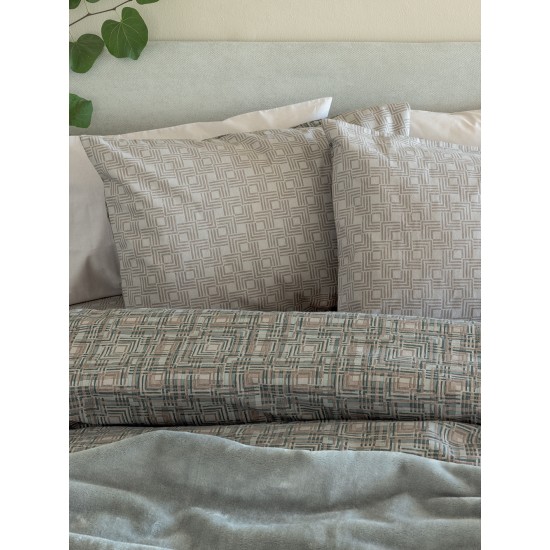 ΣΕΤ ΣΕΝΤΟΝΙΑ ΥΠΕΡΔΙΠΛΑ FLANNEL BEAUTY 240X265 FB0228 ΧΩΡΙΣ ΛΑΣΤΙΧΟ