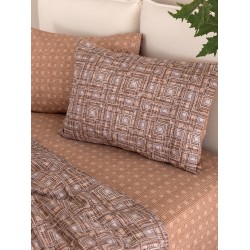 ΣΕΤ ΣΕΝΤΟΝΙΑ ΥΠΕΡΔΙΠΛΑ FLANNEL BEAUTY 240X265 FB0229 ΧΩΡΙΣ ΛΑΣΤΙΧΟ