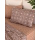 ΣΕΤ ΣΕΝΤΟΝΙΑ ΥΠΕΡΔΙΠΛΑ FLANNEL BEAUTY 240X265 FB0229 ΧΩΡΙΣ ΛΑΣΤΙΧΟ