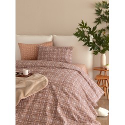 ΣΕΤ ΣΕΝΤΟΝΙΑ ΥΠΕΡΔΙΠΛΑ FLANNEL BEAUTY 240X265 FB0229 ΜΕ ΛΑΣΤΙΧΟ