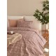 ΣΕΤ ΣΕΝΤΟΝΙΑ ΥΠΕΡΔΙΠΛΑ FLANNEL BEAUTY 240X265 FB0229 ΜΕ ΛΑΣΤΙΧΟ