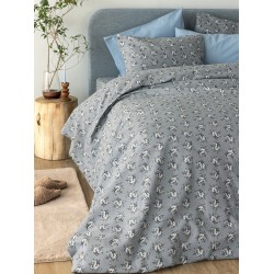ΣΕΤ ΣΕΝΤΟΝΙΑ ΥΠΕΡΔΙΠΛΑ FLANNEL BEAUTY 240X265 FB0230 ΧΩΡΙΣ ΛΑΣΤΙΧΟ