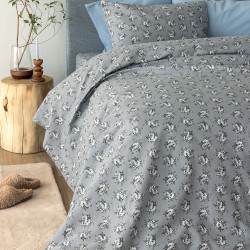 ΣΕΤ ΣΕΝΤΟΝΙΑ ΥΠΕΡΔΙΠΛΑ FLANNEL BEAUTY 240X265 FB0230 ΧΩΡΙΣ ΛΑΣΤΙΧΟ