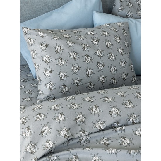 ΣΕΤ ΣΕΝΤΟΝΙΑ ΥΠΕΡΔΙΠΛΑ FLANNEL BEAUTY 240X265 FB0230 ΧΩΡΙΣ ΛΑΣΤΙΧΟ
