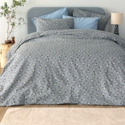 ΣΕΤ ΣΕΝΤΟΝΙΑ ΥΠΕΡΔΙΠΛΑ FLANNEL BEAUTY 240X265 FB0230 ΧΩΡΙΣ ΛΑΣΤΙΧΟ
