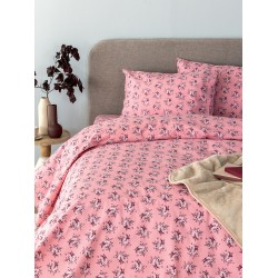 ΣΕΤ ΣΕΝΤΟΝΙΑ ΥΠΕΡΔΙΠΛΑ FLANNEL BEAUTY 240X265 FB0231 ΧΩΡΙΣ ΛΑΣΤΙΧΟ