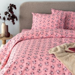 ΣΕΤ ΣΕΝΤΟΝΙΑ ΥΠΕΡΔΙΠΛΑ FLANNEL BEAUTY 240X265 FB0231 ΧΩΡΙΣ ΛΑΣΤΙΧΟ