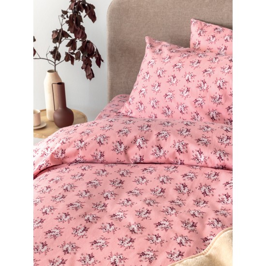 ΣΕΤ ΣΕΝΤΟΝΙΑ ΥΠΕΡΔΙΠΛΑ FLANNEL BEAUTY 240X265 FB0231 ΜΕ ΛΑΣΤΙΧΟ