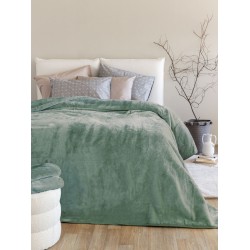 ΚΟΥΒΕΡΤΑ ΒΕΛΟΥΤΕ 160X220 DREAM VELOUR/3 OLIVE