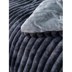 ΚΟΥΒΕΡΤΟΠΑΠΛΩΜΑ ΥΠΕΡΔΙΠΛΟ 220X240 TIDI/2 GREY