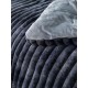 ΚΟΥΒΕΡΤΟΠΑΠΛΩΜΑ ΥΠΕΡΔΙΠΛΟ 220X240 TIDI/2 GREY