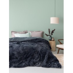 ΚΟΥΒΕΡΤΟΠΑΠΛΩΜΑ ΥΠΕΡΔΙΠΛΟ 220X240 TIDI/2 GREY