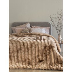 ΚΟΥΒΕΡΤΟΠΑΠΛΩΜΑ ΥΠΕΡΔΙΠΛΟ 220X240 TIDI/2 BEIGE