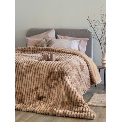 ΚΟΥΒΕΡΤΟΠΑΠΛΩΜΑ ΥΠΕΡΔΙΠΛΟ 220X240 TIDI/2 BEIGE