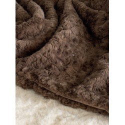 ΚΟΥΒΕΡΤΑ ΚΑΝΑΠΕ 130X180 ALERIA BEIGE
