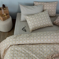 ΣΕΤ ΥΠΕΡΔΙΠΛΑ ΣΕΝΤΟΝΙΑ FASHION LIFE 240X260 FL6254 ΧΩΡΙΣ ΛΑΣΤΙΧΟ