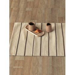 ΤΑΠΕΤΟ ΚΟΥΖΙΝΑΣ 60X120 PIN BEIGE
