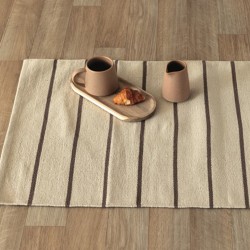 ΤΑΠΕΤΟ ΚΟΥΖΙΝΑΣ 60X120 PIN BEIGE