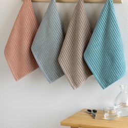 ΣΕΤ 2 ΠΕΤΣΕΤΕΣ ΚΟΥΖΙΝΑΣ KITCHEN TOWELS 40X50 KITY ROSE